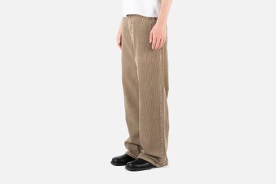 新品OVY Washed Corduroy Flea Relax Pants Corduroy Washed Semi Wide Pants